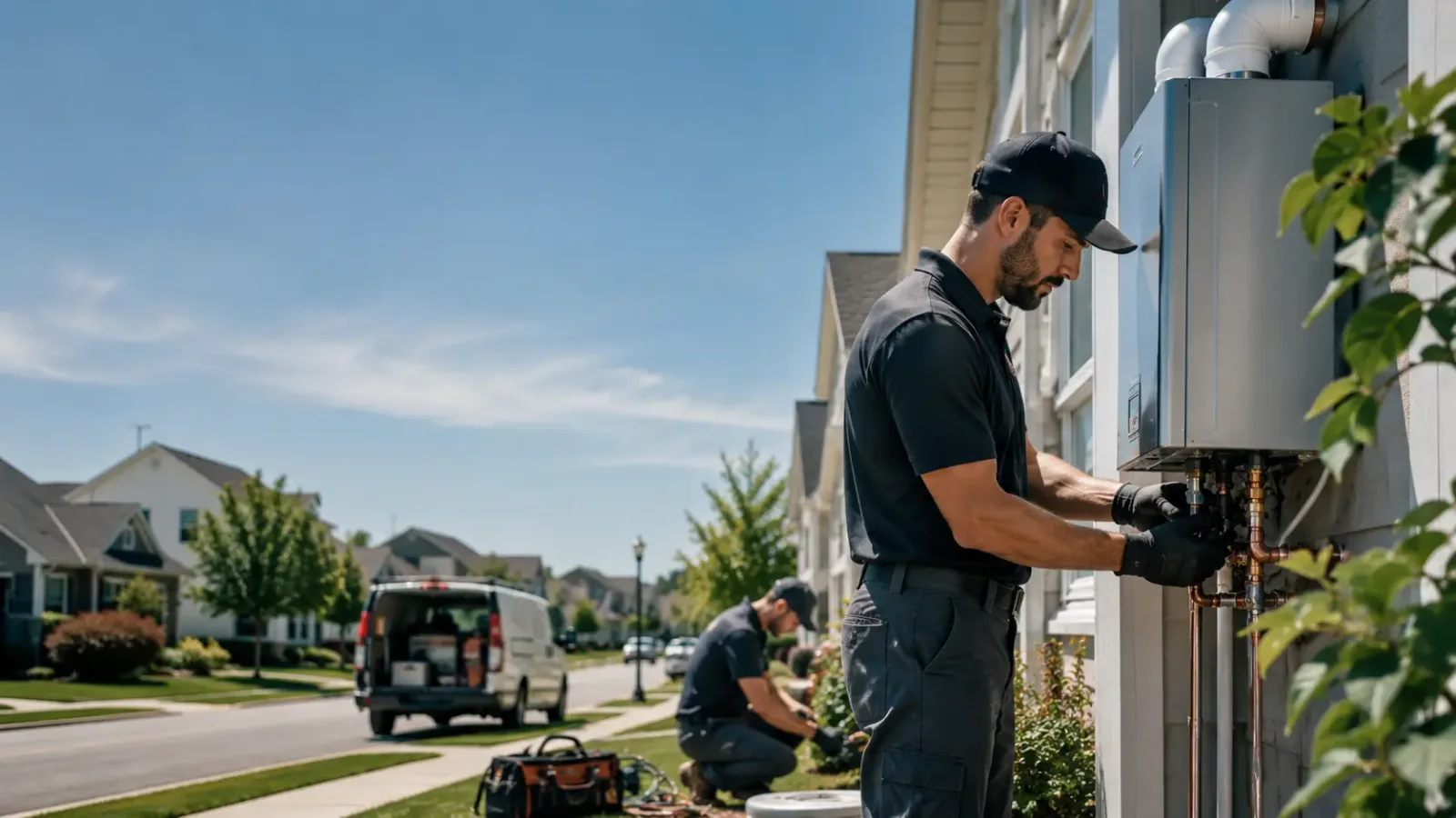 Tankless Water Heater Installation in Morgan Hill, CA